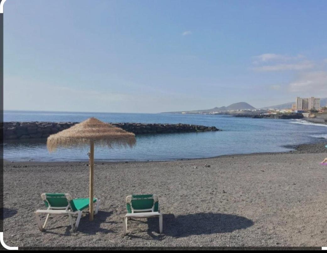 Apartamento Eli Beach Tenerife Канделария Экстерьер фото